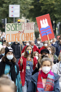 Globaler Klimastreik in Hamburg