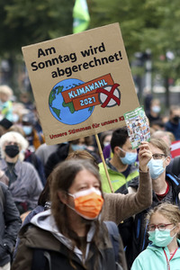 Globaler Klimastreik in Hamburg