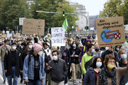 Globaler Klimastreik in Hamburg