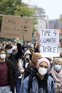 Globaler Klimastreik in Hamburg