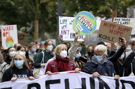 Globaler Klimastreik in Hamburg
