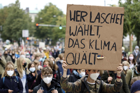 Globaler Klimastreik in Hamburg