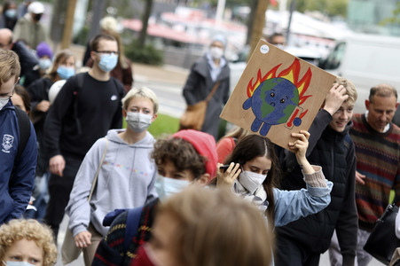 Globaler Klimastreik in Hamburg