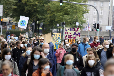 Globaler Klimastreik in Hamburg