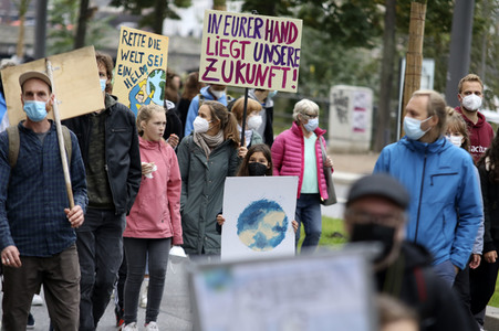 Globaler Klimastreik in Hamburg
