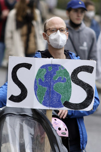 Globaler Klimastreik in Hamburg