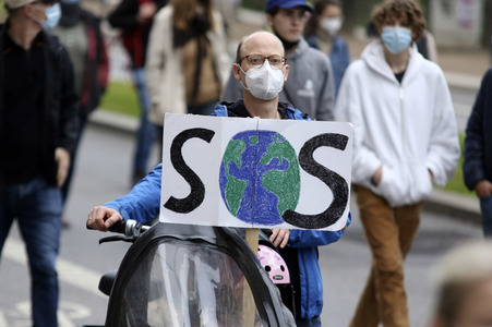 Globaler Klimastreik in Hamburg