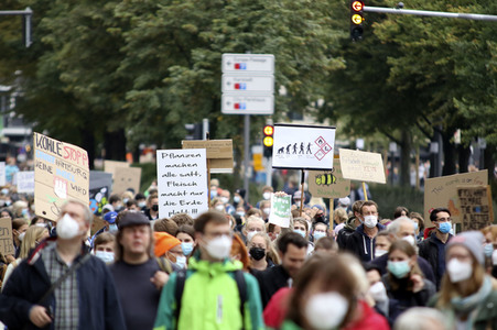 Globaler Klimastreik in Hamburg