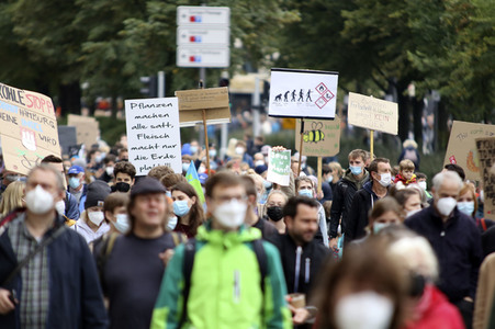 Globaler Klimastreik in Hamburg
