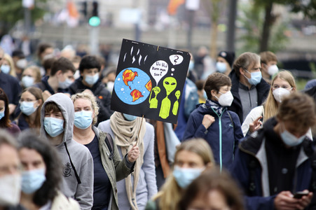 Globaler Klimastreik in Hamburg