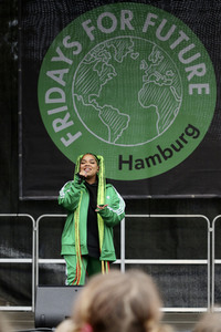 Globaler Klimastreik in Hamburg