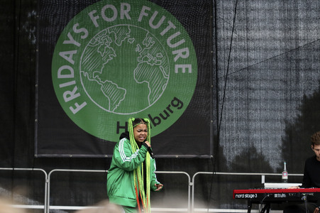 Globaler Klimastreik in Hamburg