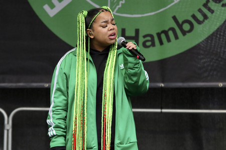 Globaler Klimastreik in Hamburg