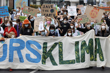 Globaler Klimastreik in Köln