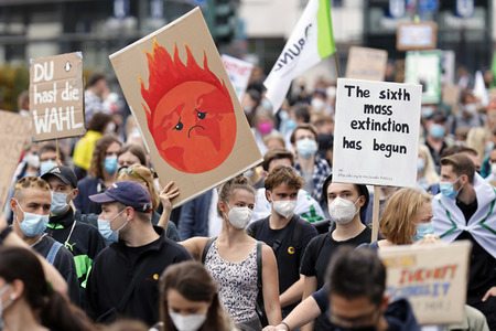 Globaler Klimastreik in Köln