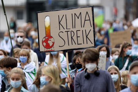 Globaler Klimastreik in Köln