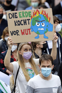 Globaler Klimastreik in Köln