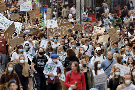 Globaler Klimastreik in Köln