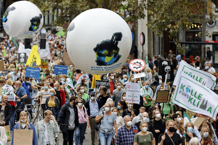 Globaler Klimastreik in Köln