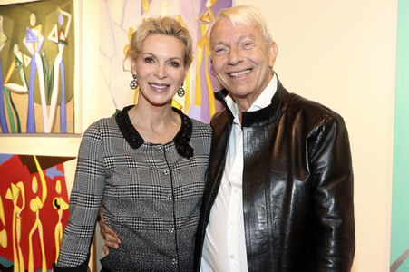 Charity-Vernissage der Künstlerin Egzona Popovci in Hamburg