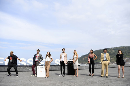 Photocall 'Who's Stopping Us', San Sebastian International Film Festival 2021