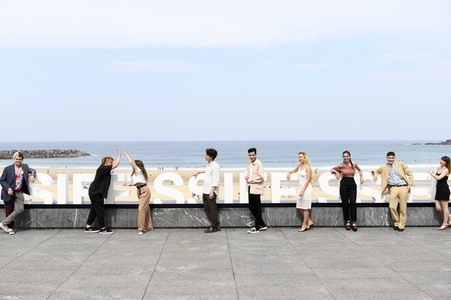 Photocall 'Who's Stopping Us', San Sebastian International Film Festival 2021