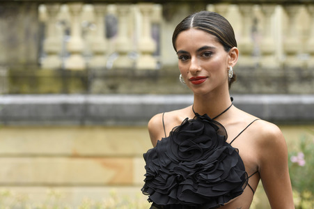 Photoshooting mit Begona Varga, San Sebastian International Film Festival 2021