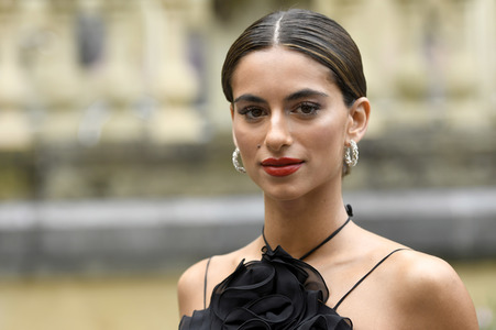 Photoshooting mit Begona Varga, San Sebastian International Film Festival 2021