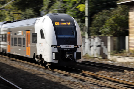 Symbolfoto Bahn