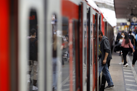 Symbolfoto Bahn