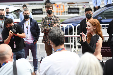 Filmpremiere 'The Eyes of Tammy Faye', San Sebastian International Film Festival 2021