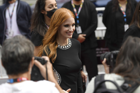 Filmpremiere 'The Eyes of Tammy Faye', San Sebastian International Film Festival 2021