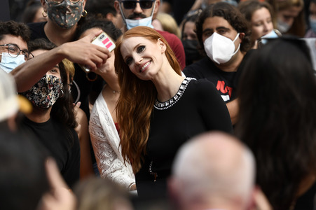 Filmpremiere 'The Eyes of Tammy Faye', San Sebastian International Film Festival 2021