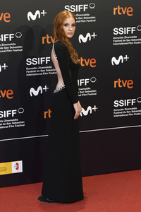 Filmpremiere 'The Eyes of Tammy Faye', San Sebastian International Film Festival 2021