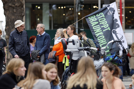 Globaler Klimastreik in Köln