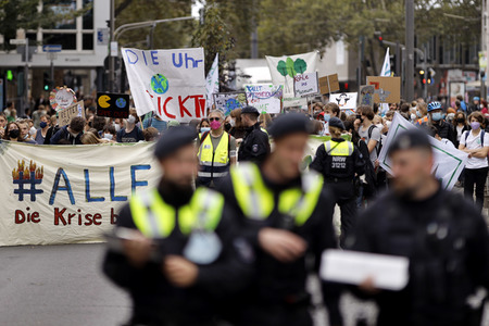 Globaler Klimastreik in Köln