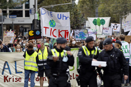 Globaler Klimastreik in Köln