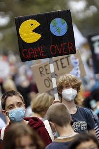 Globaler Klimastreik in Köln