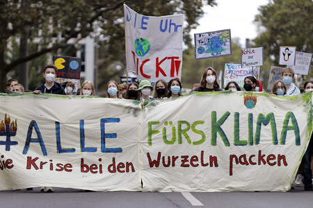 Globaler Klimastreik in Köln