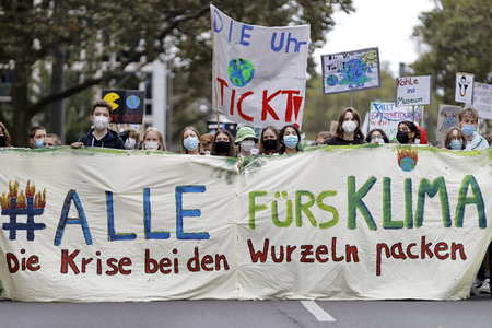 Globaler Klimastreik in Köln