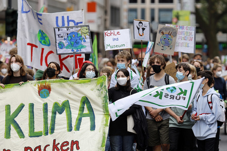 Globaler Klimastreik in Köln