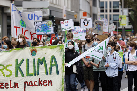Globaler Klimastreik in Köln