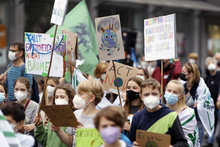 Globaler Klimastreik in Köln