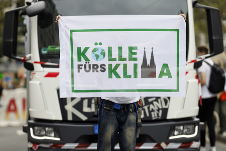 Globaler Klimastreik in Köln