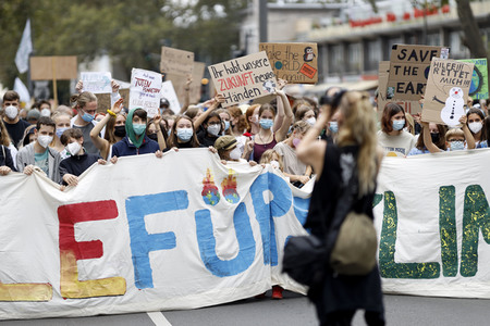 Globaler Klimastreik in Köln