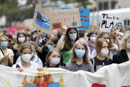 Globaler Klimastreik in Köln
