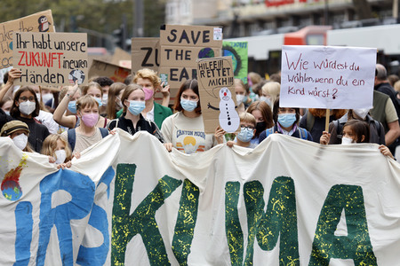Globaler Klimastreik in Köln