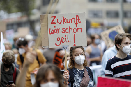 Globaler Klimastreik in Köln