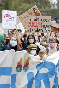 Globaler Klimastreik in Köln