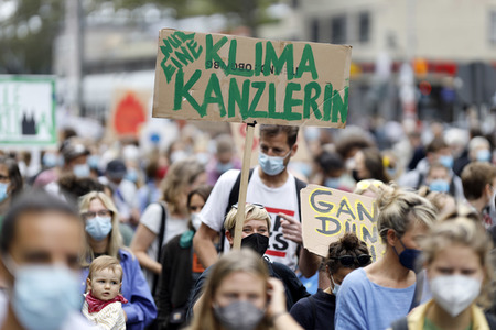 Globaler Klimastreik in Köln